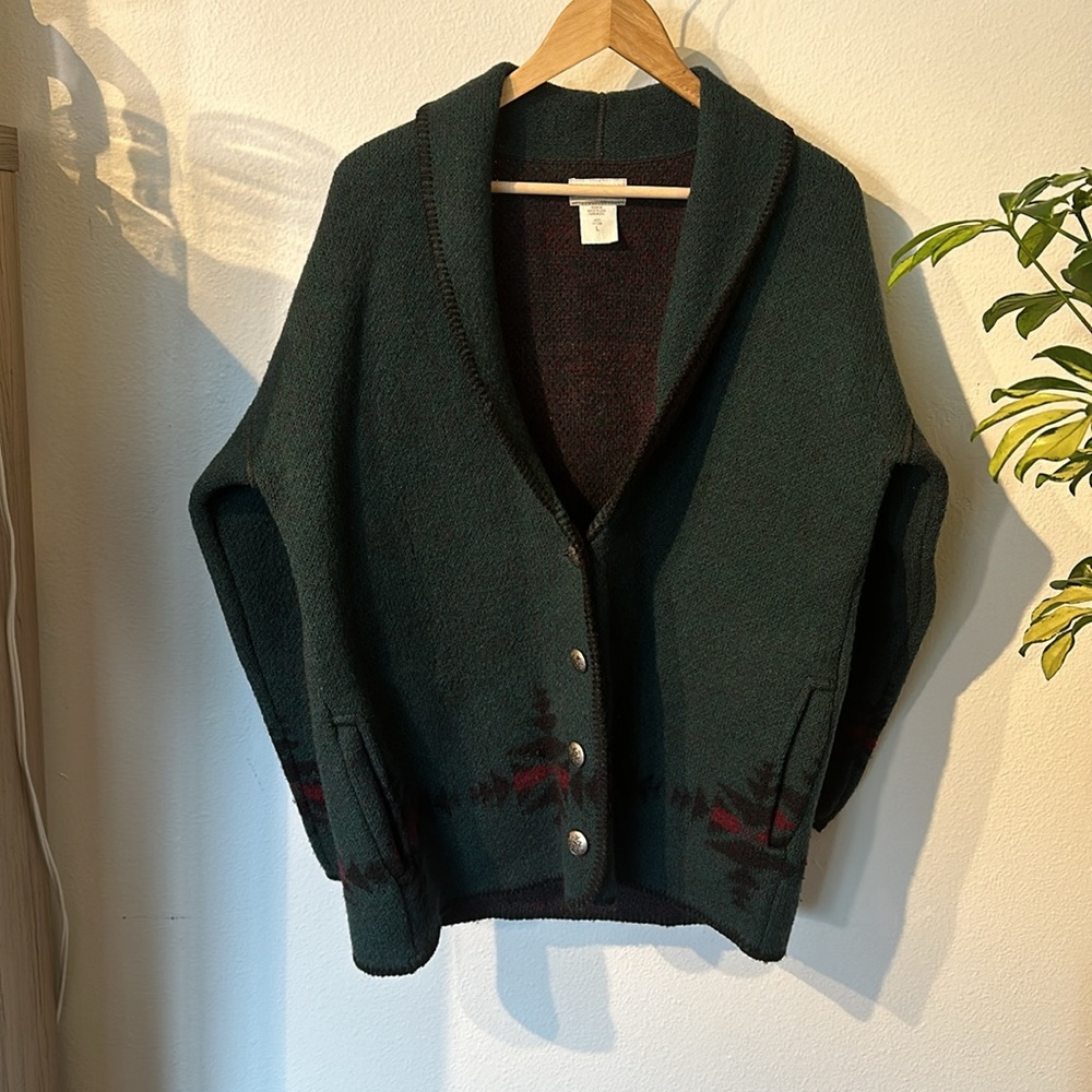 ✨Vintage Coldwater Creek USA 100% wool (Hard to find!)